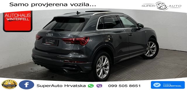 Audi Q3 40 TDI (200 KS) quattro S tronic S line ACC+GR SJED+360+PANO