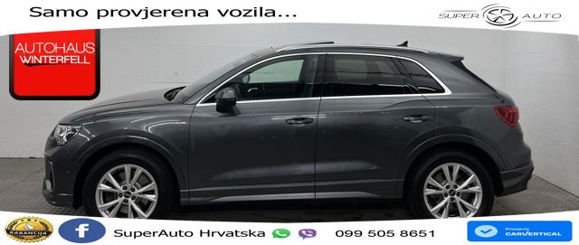 Audi Q3 40 TDI (200 KS) quattro S tronic S line ACC+GR SJED+360+PANO