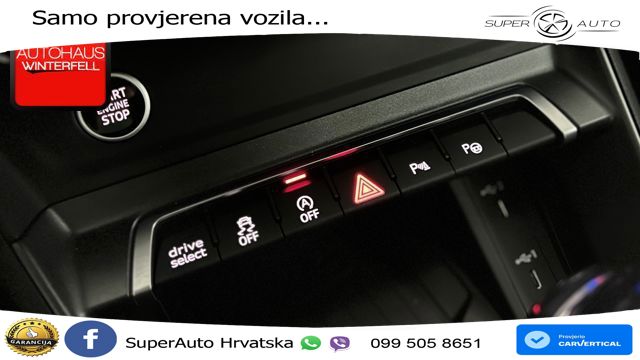 Audi Q3 40 TDI (200 KS) quattro S tronic S line ACC+GR SJED+360+PANO