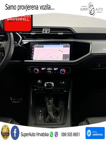 Audi Q3 40 TDI (200 KS) quattro S tronic S line ACC+GR SJED+360+PANO