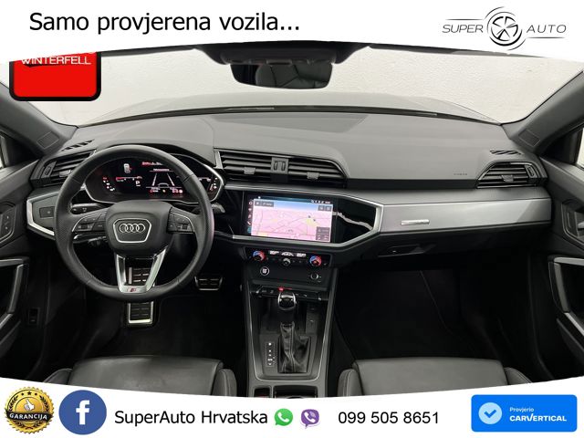 Audi Q3 40 TDI (200 KS) quattro S tronic S line ACC+GR SJED+360+PANO