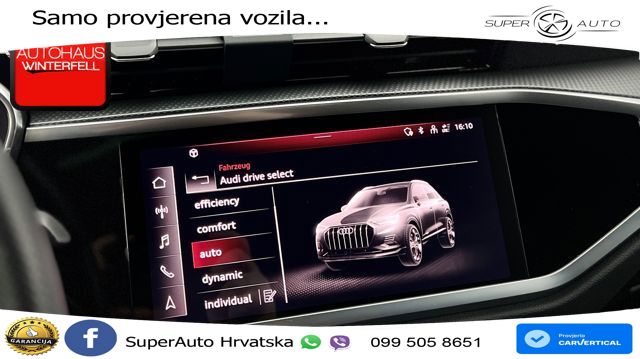 Audi Q3 40 TDI (200 KS) quattro S tronic S line ACC+GR SJED+360+PANO
