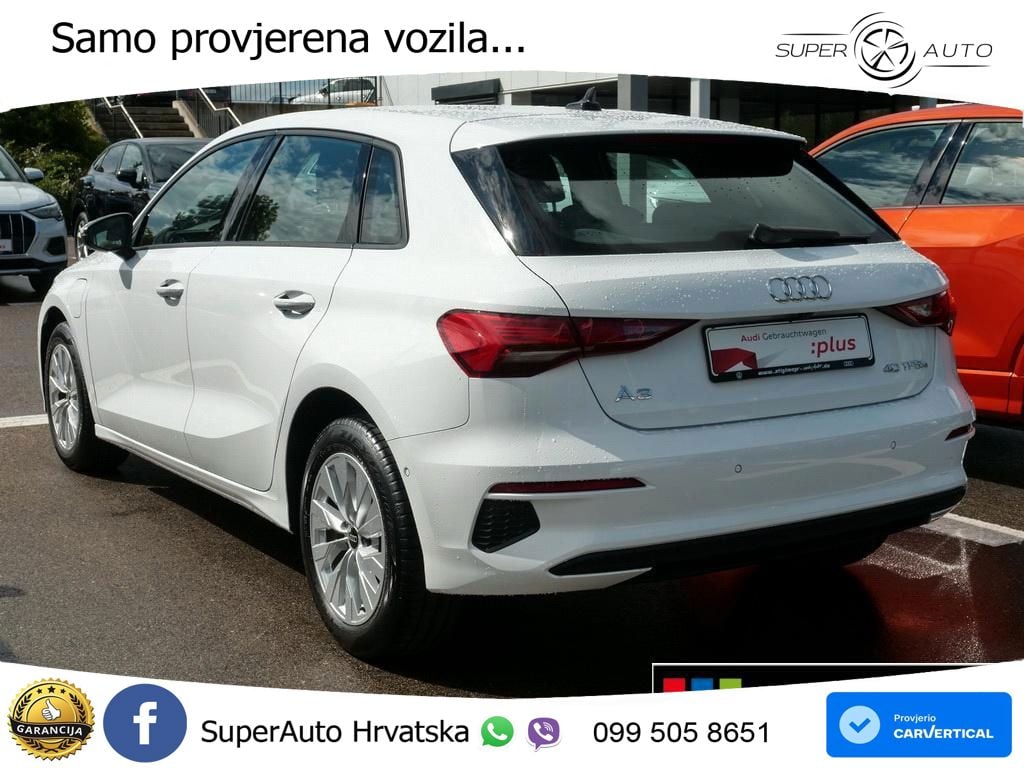 Audi A3 40 TFSIe (204 KS) S tronic