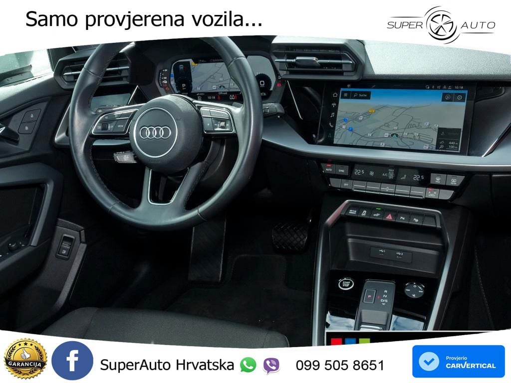 Audi A3 40 TFSIe (204 KS) S tronic
