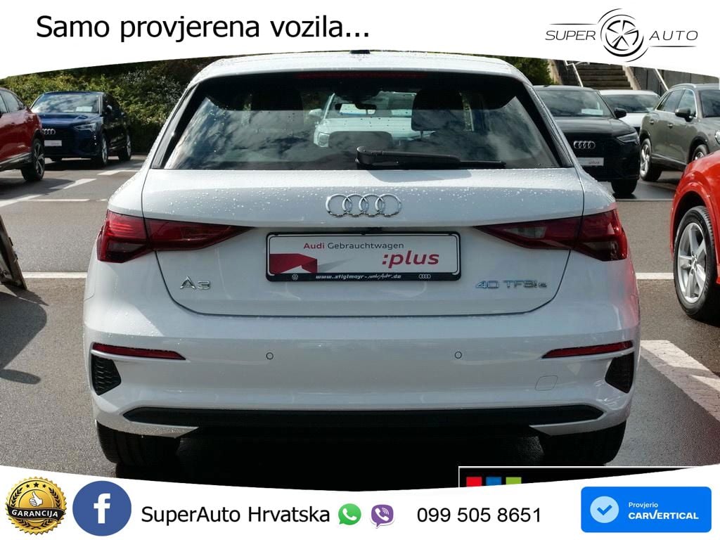 Audi A3 40 TFSIe (204 KS) S tronic