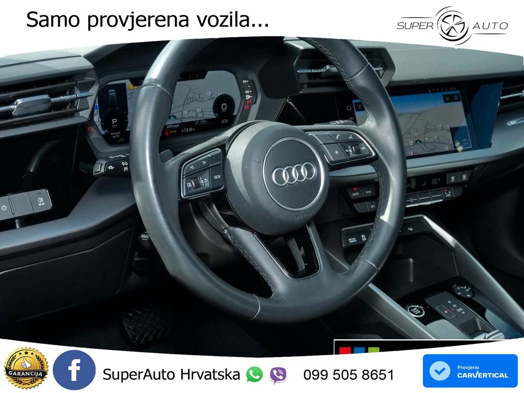 Audi A3 40 TFSIe (204 KS) S tronic