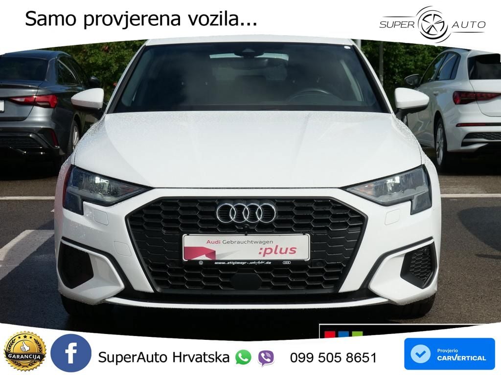 Audi A3 40 TFSIe (204 KS) S tronic