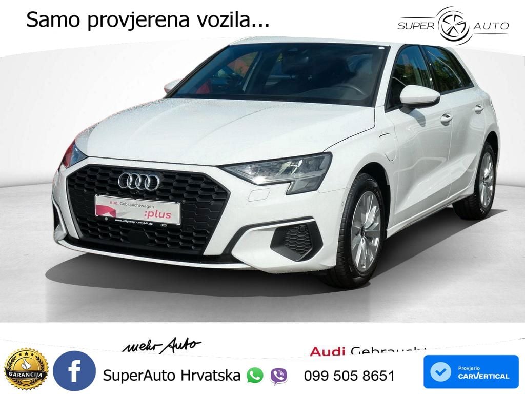 Audi A3 40 TFSIe (204 KS) S tronic