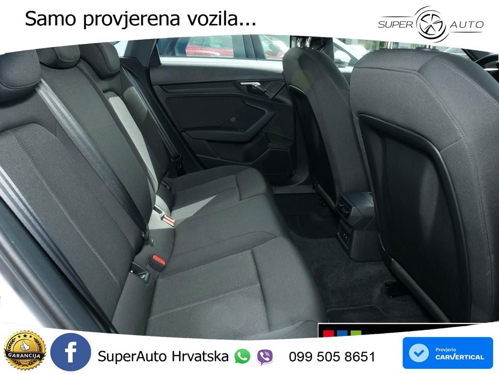 Audi A3 40 TFSIe (204 KS) S tronic