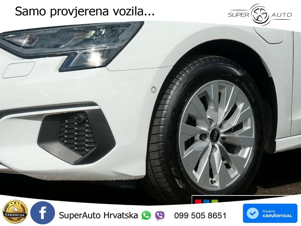 Audi A3 40 TFSIe (204 KS) S tronic