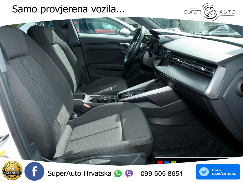 Audi A3 40 TFSIe (204 KS) S tronic