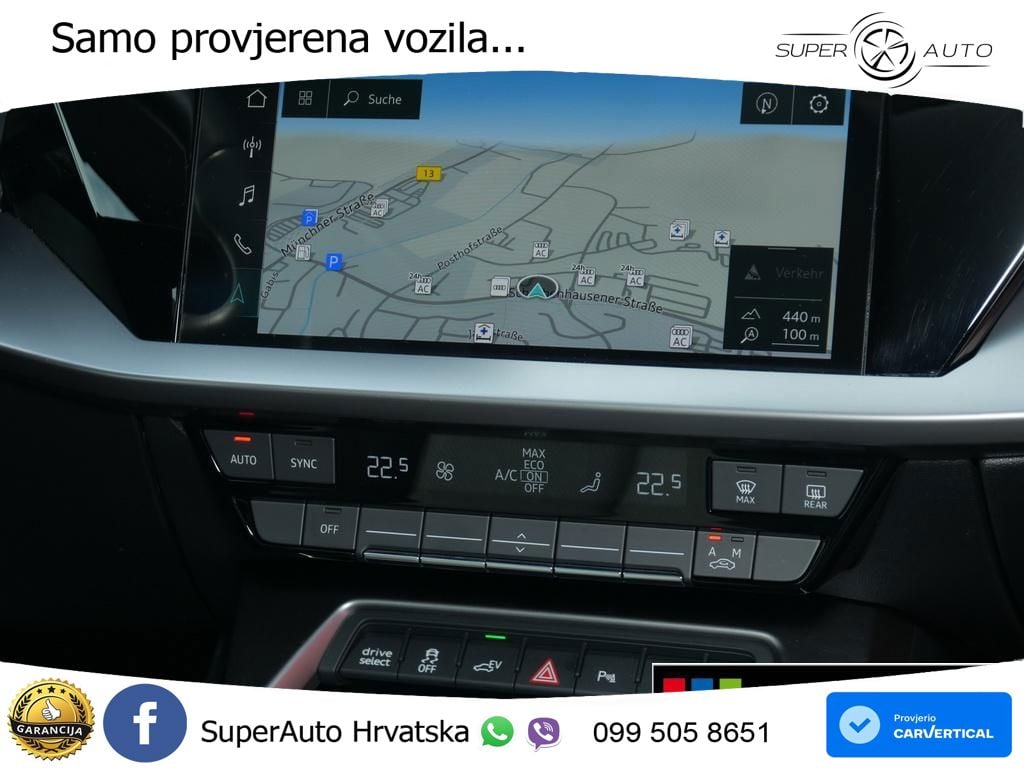 Audi A3 40 TFSIe (204 KS) S tronic