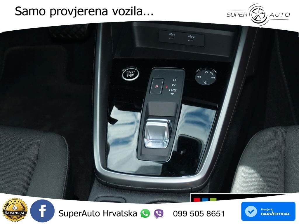 Audi A3 40 TFSIe (204 KS) S tronic