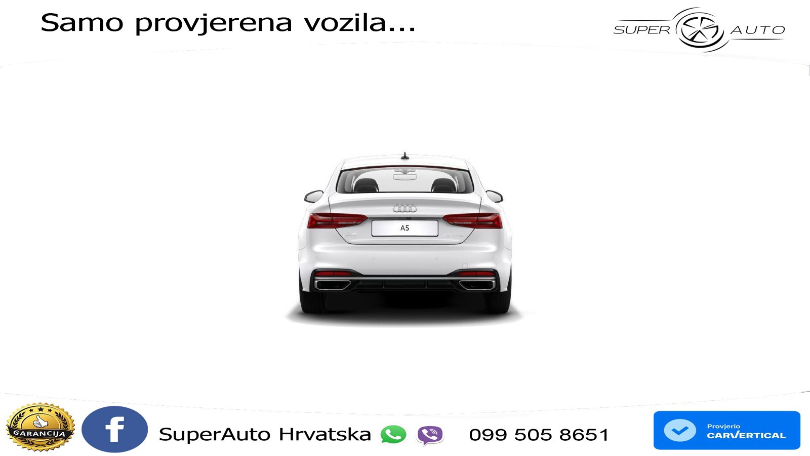 Audi A5 Sportback  40 TFSI (204 KS) S tronic advanced MATRIX+GR SJED+KAM