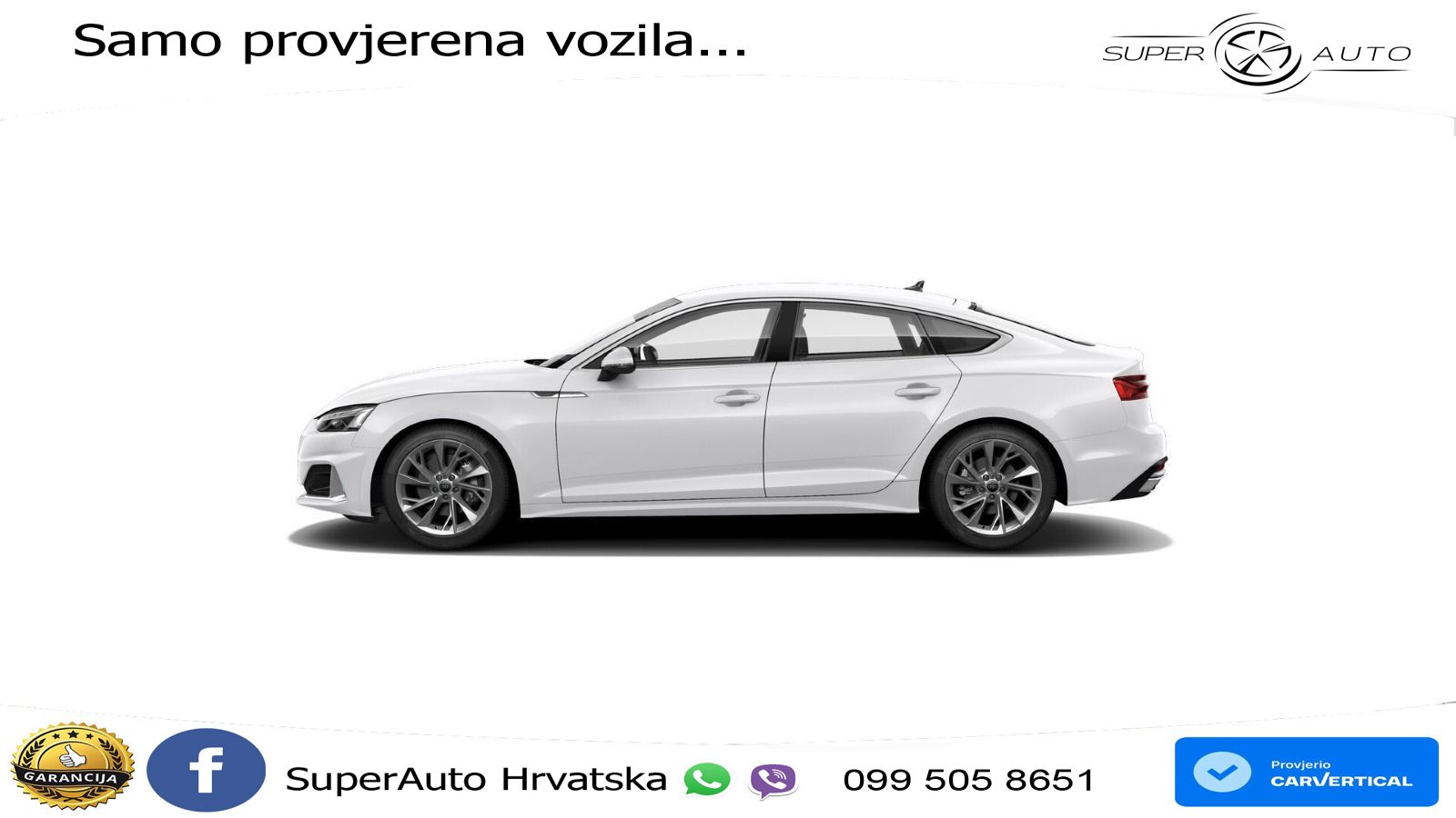 Audi A5 Sportback  40 TFSI (204 KS) S tronic advanced MATRIX+GR SJED+KAM
