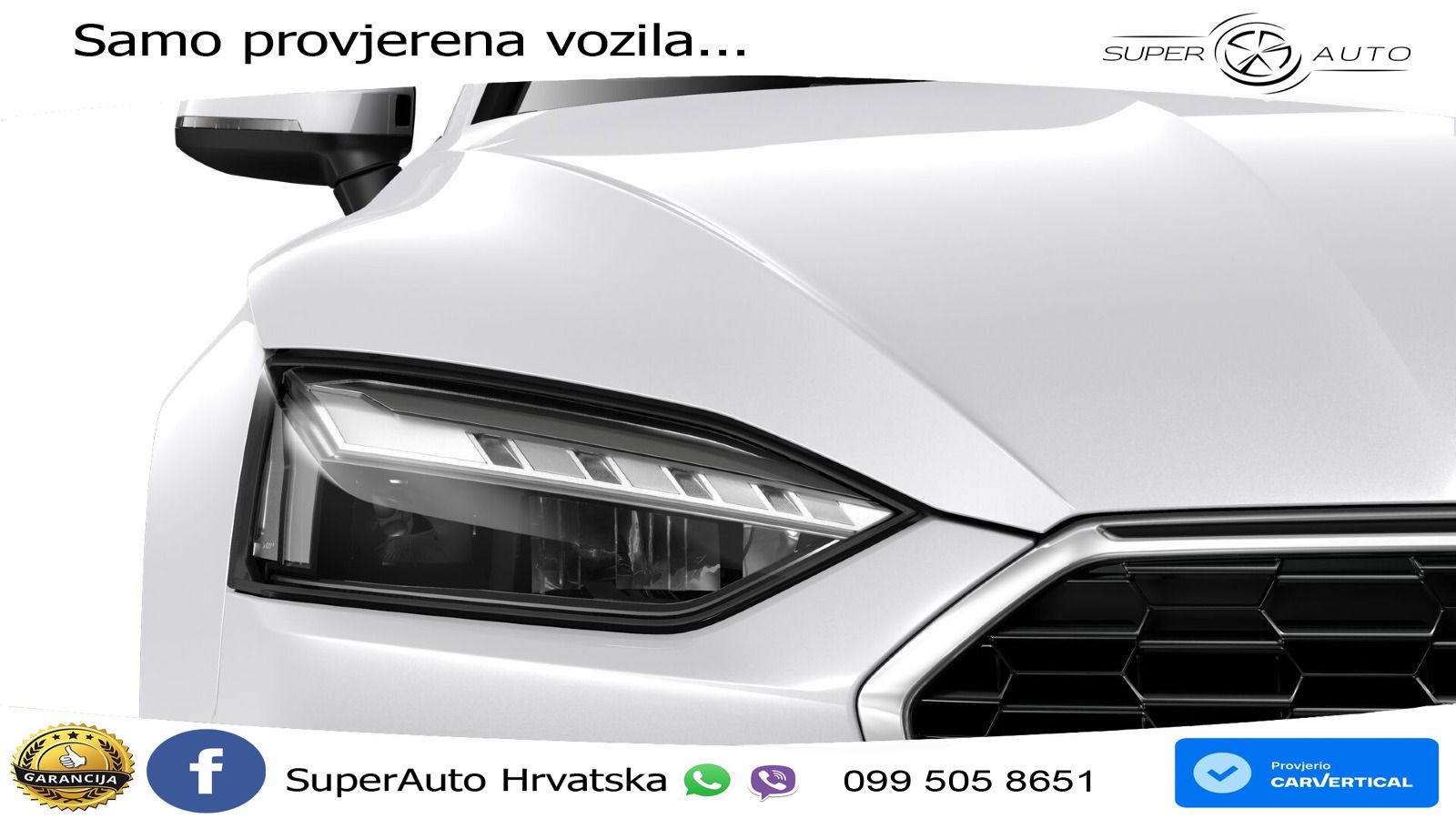 Audi A5 Sportback  40 TFSI (204 KS) S tronic advanced MATRIX+GR SJED+KAM