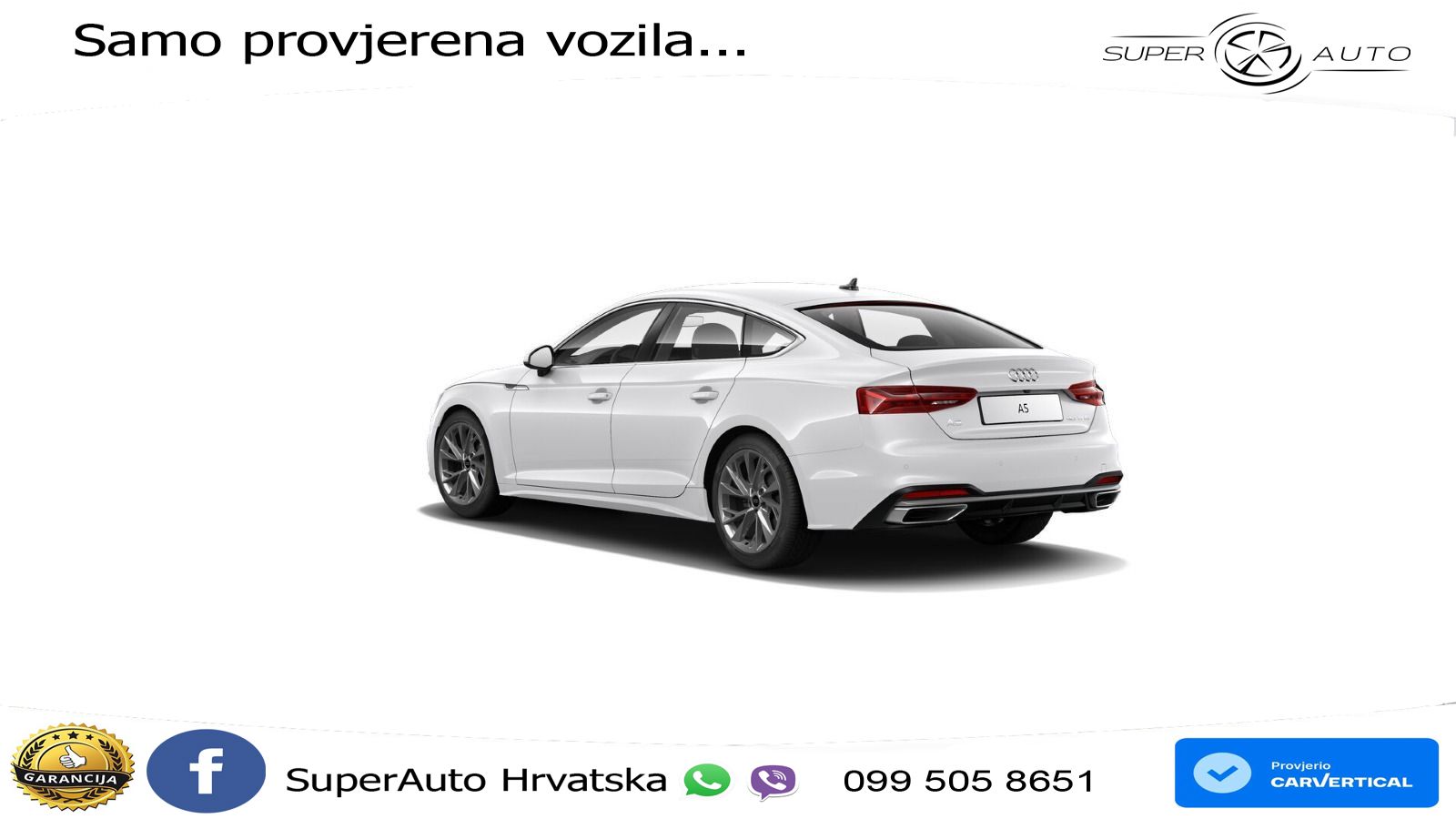 Audi A5 Sportback  40 TFSI (204 KS) S tronic advanced MATRIX+GR SJED+KAM