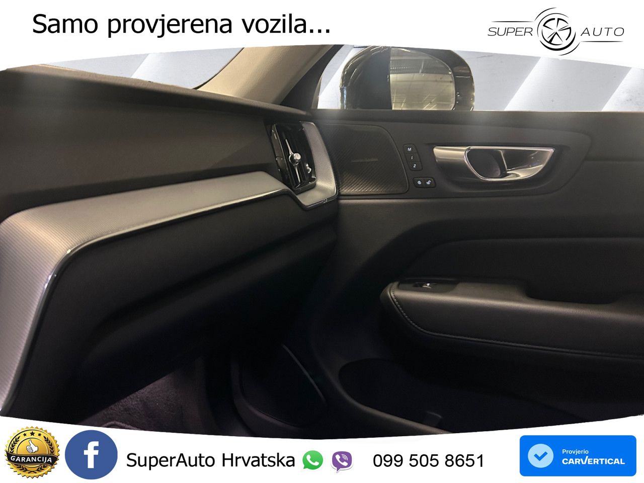 Volvo XC60 B4 Diesel FWD Geartronic LED+GR SJED+ACC