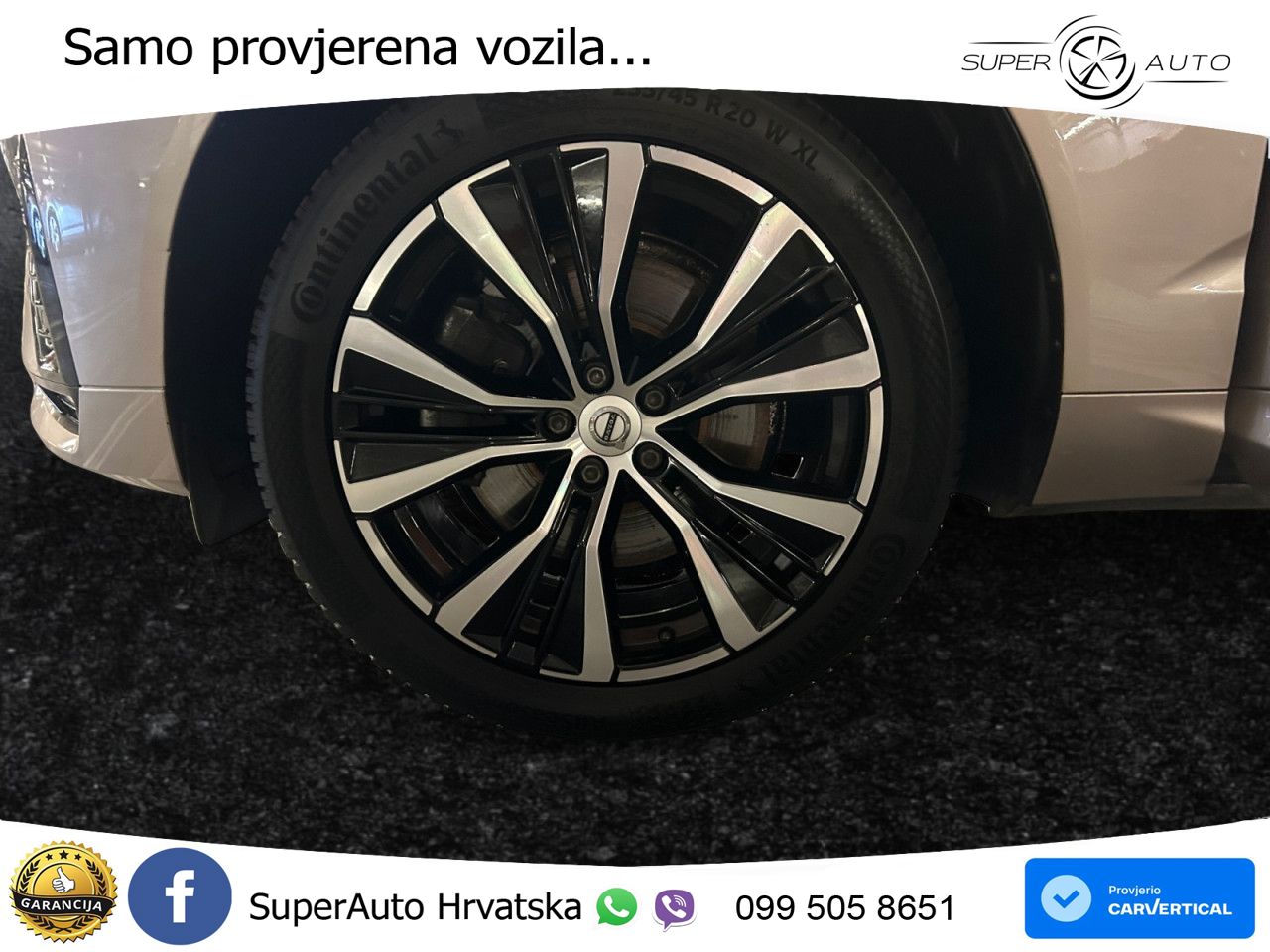 Volvo XC60 B4 Diesel FWD Geartronic LED+GR SJED+ACC