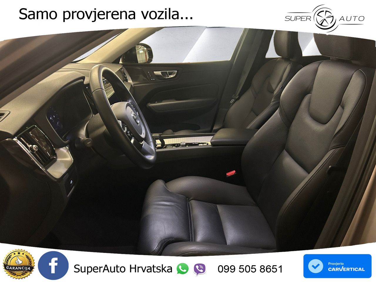 Volvo XC60 B4 Diesel FWD Geartronic LED+GR SJED+ACC