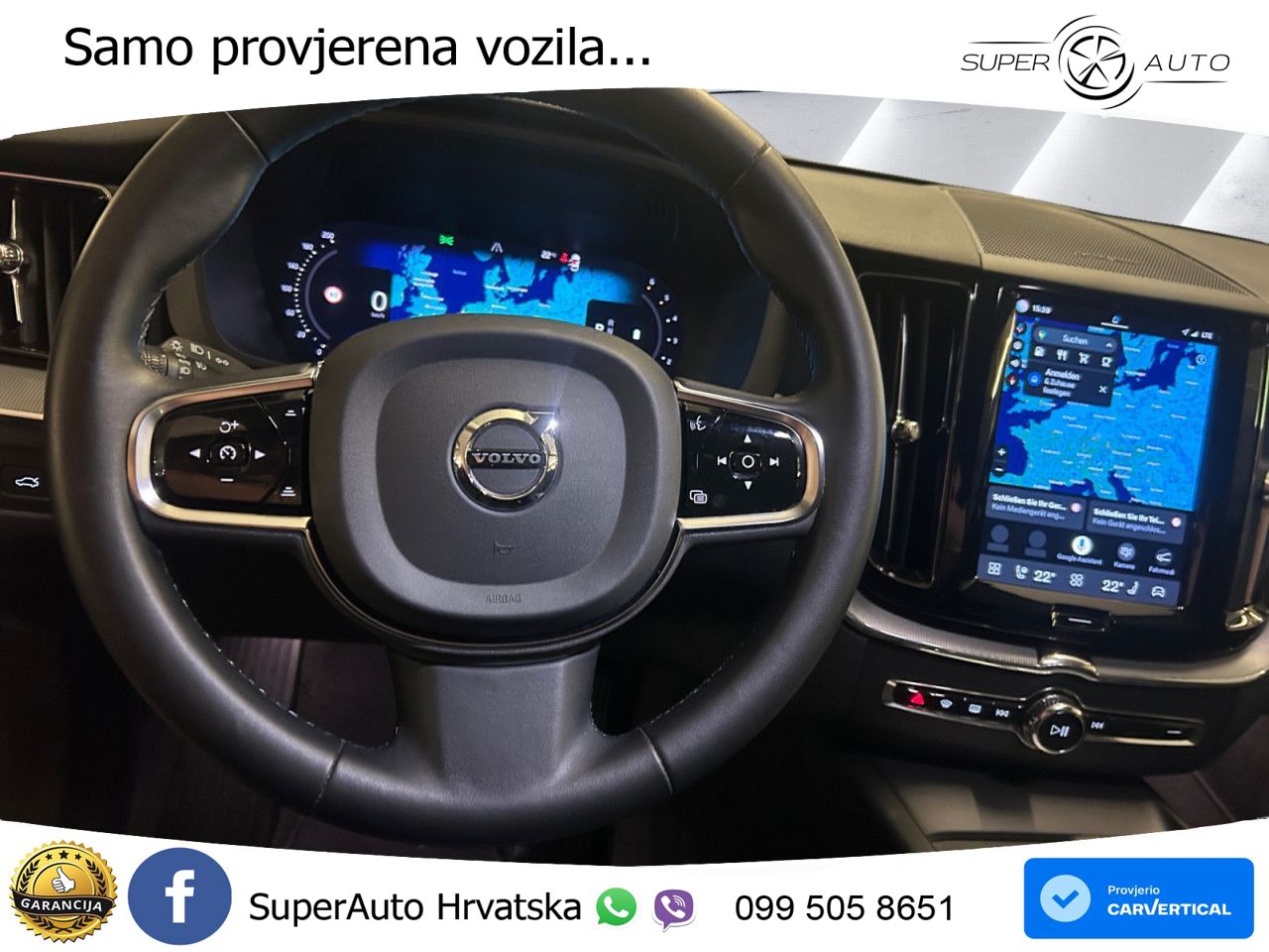 Volvo XC60 B4 Diesel FWD Geartronic LED+GR SJED+ACC