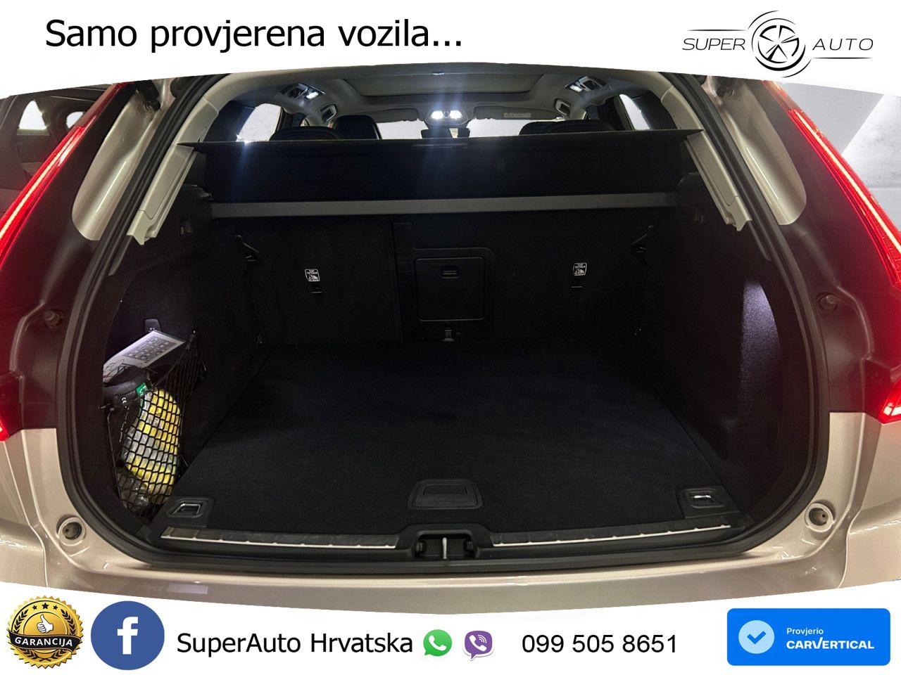 Volvo XC60 B4 Diesel FWD Geartronic LED+GR SJED+ACC