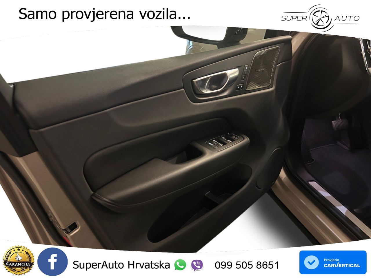 Volvo XC60 B4 Diesel FWD Geartronic LED+GR SJED+ACC
