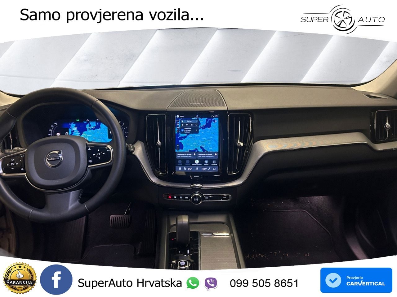 Volvo XC60 B4 Diesel FWD Geartronic LED+GR SJED+ACC