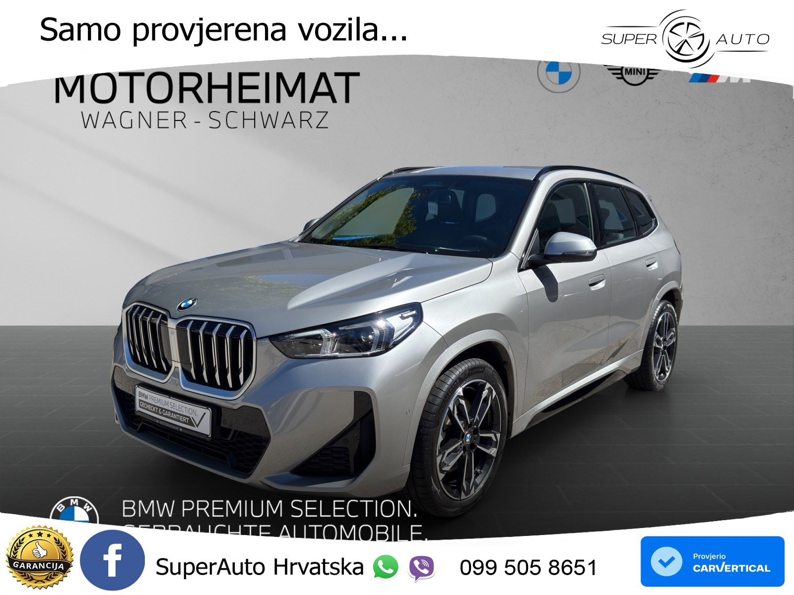 BMW X1 23i (218 KS) xDrive Steptronic M Sport LED+GR SJED+ACC