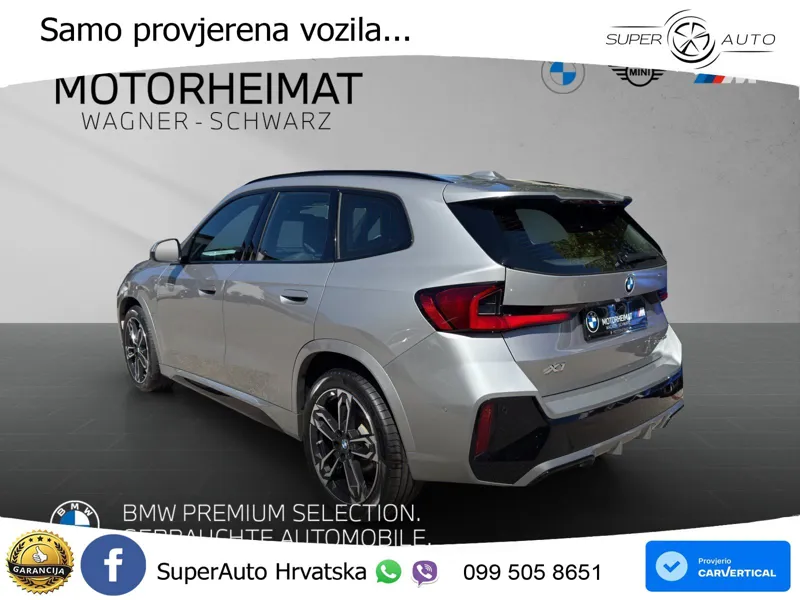 BMW X1 23i (218 KS) xDrive Steptronic M Sport LED+GR SJED+ACC