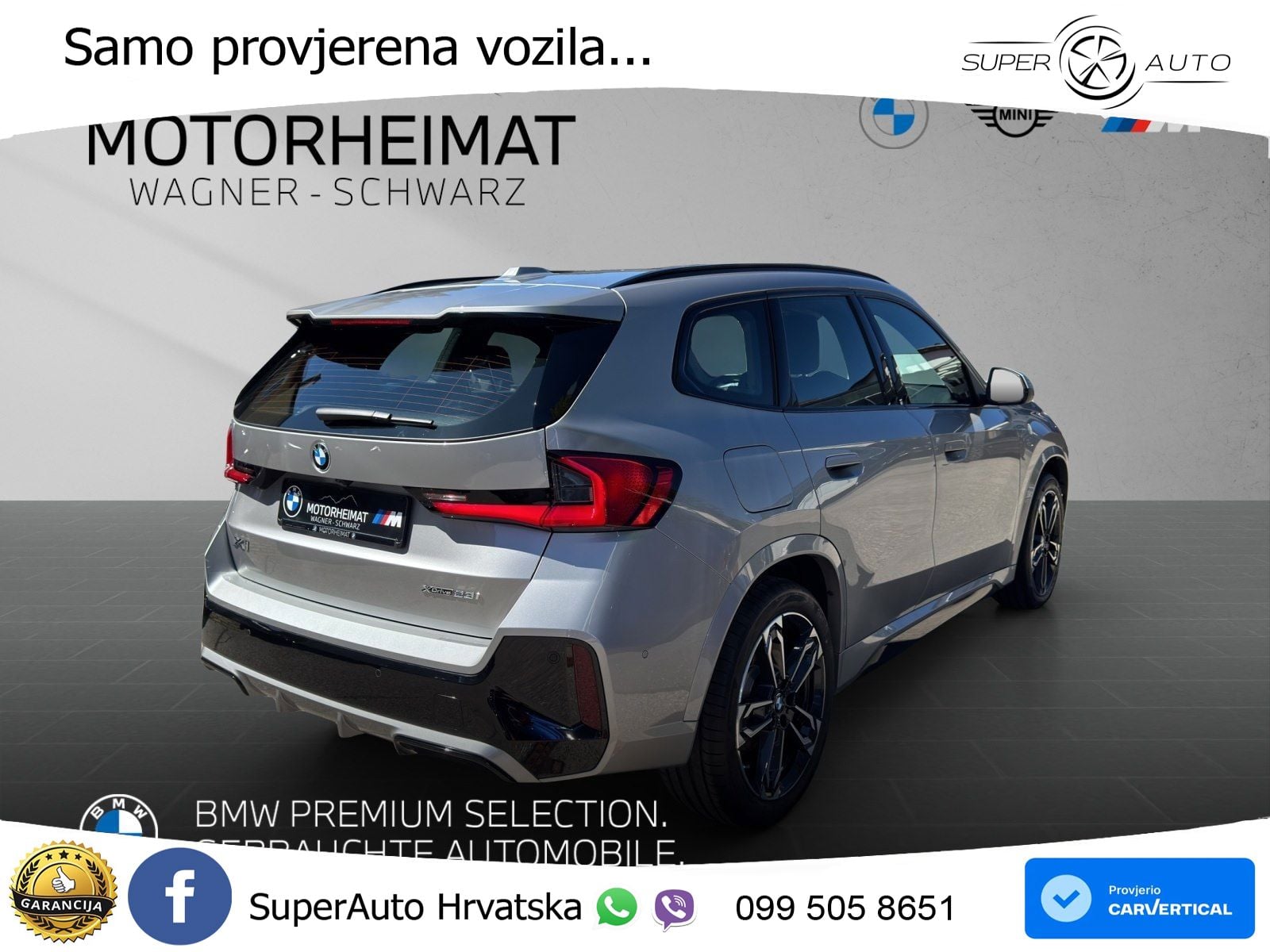 BMW X1 23i (218 KS) xDrive Steptronic M Sport LED+GR SJED+ACC