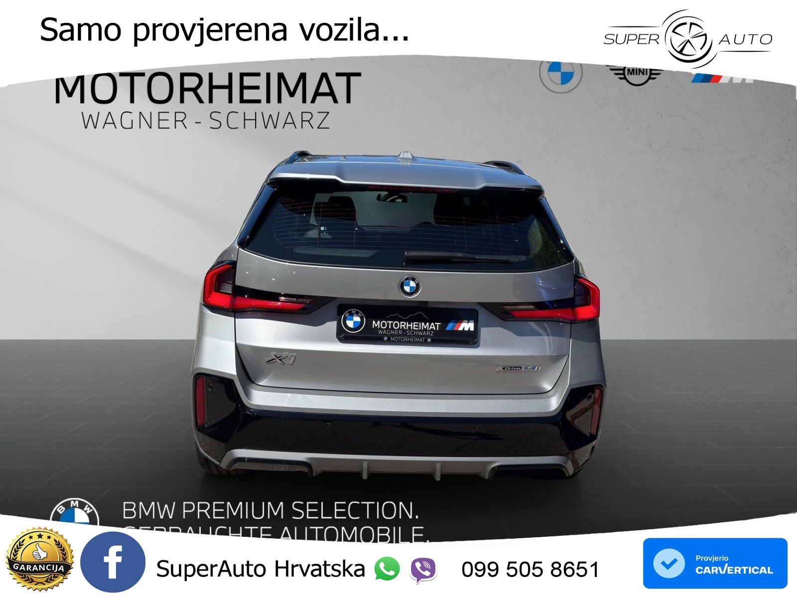 BMW X1 23i (218 KS) xDrive Steptronic M Sport LED+GR SJED+ACC