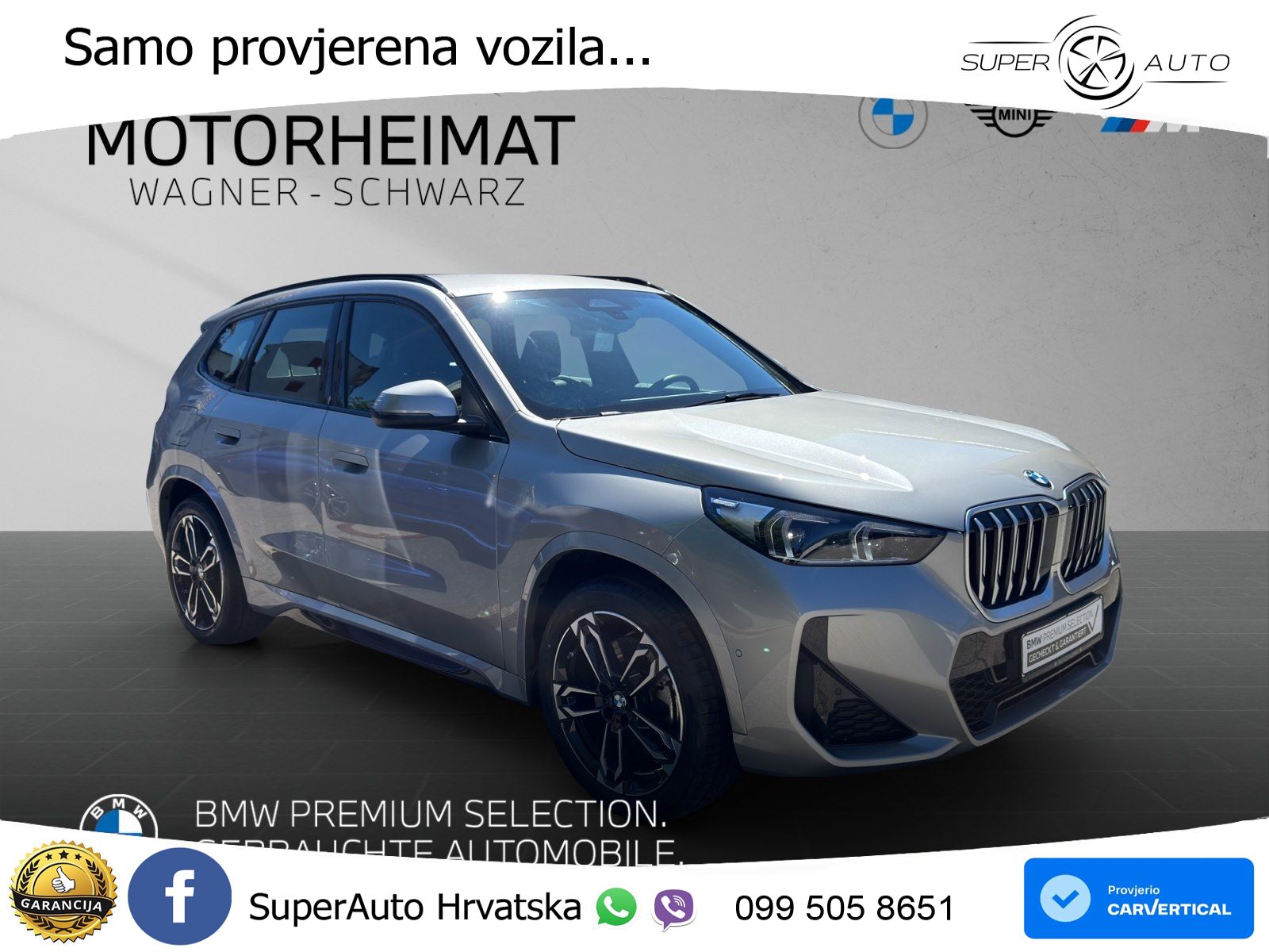 BMW X1 23i (218 KS) xDrive Steptronic M Sport LED+GR SJED+ACC