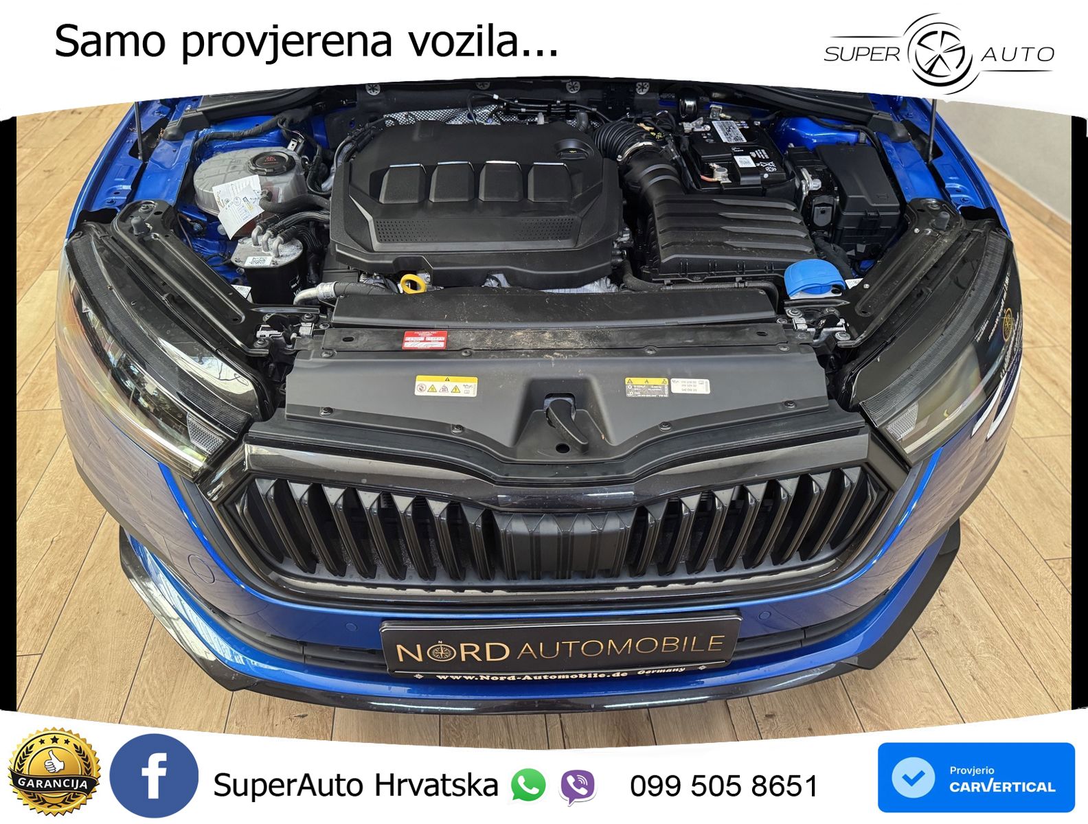 Škoda Octavia Combi 2.0 TDI (150 KS) DSG SportLine LED+GR SJED+ACC
