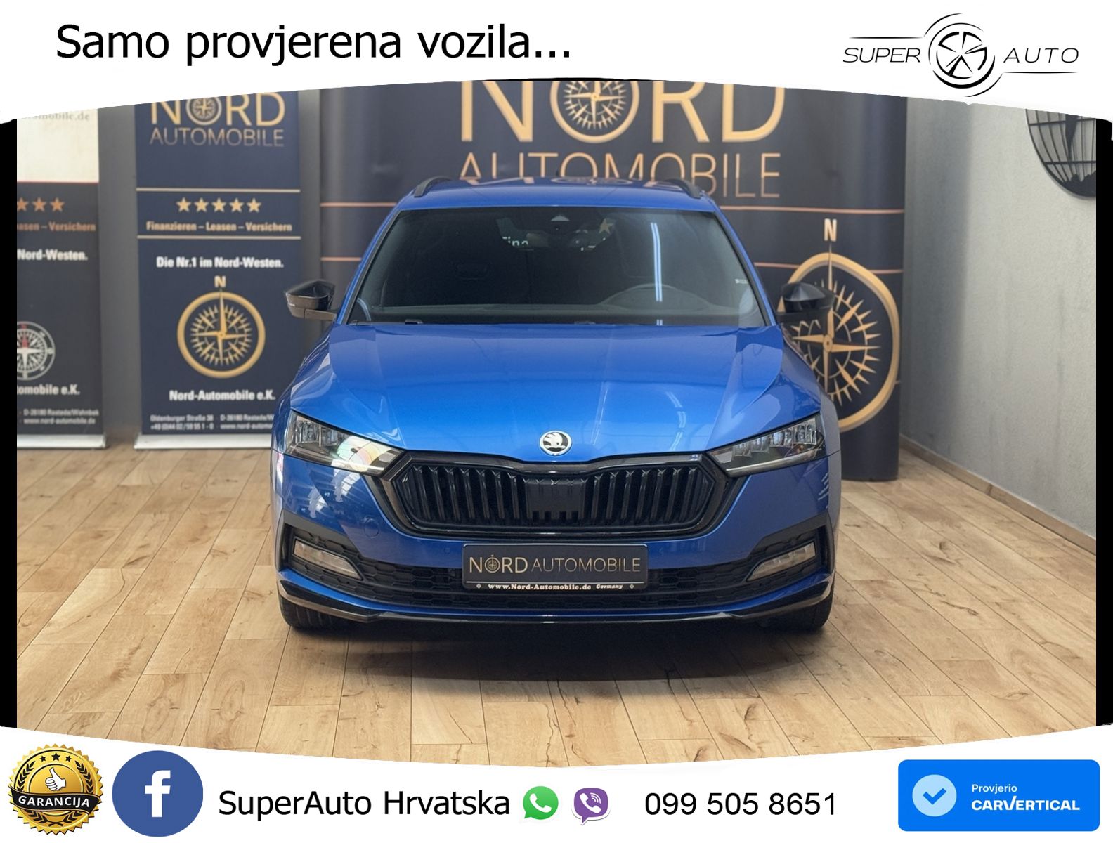 Škoda Octavia Combi 2.0 TDI (150 KS) DSG SportLine LED+GR SJED+ACC