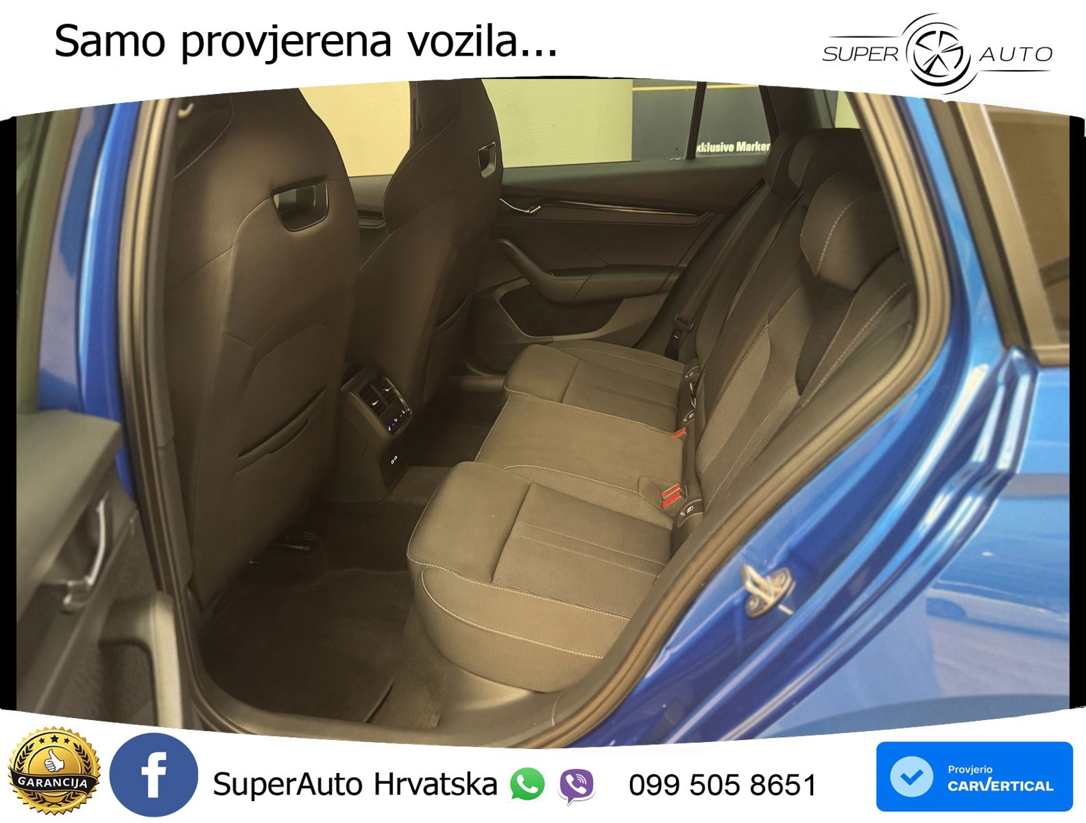Škoda Octavia Combi 2.0 TDI (150 KS) DSG SportLine LED+GR SJED+ACC