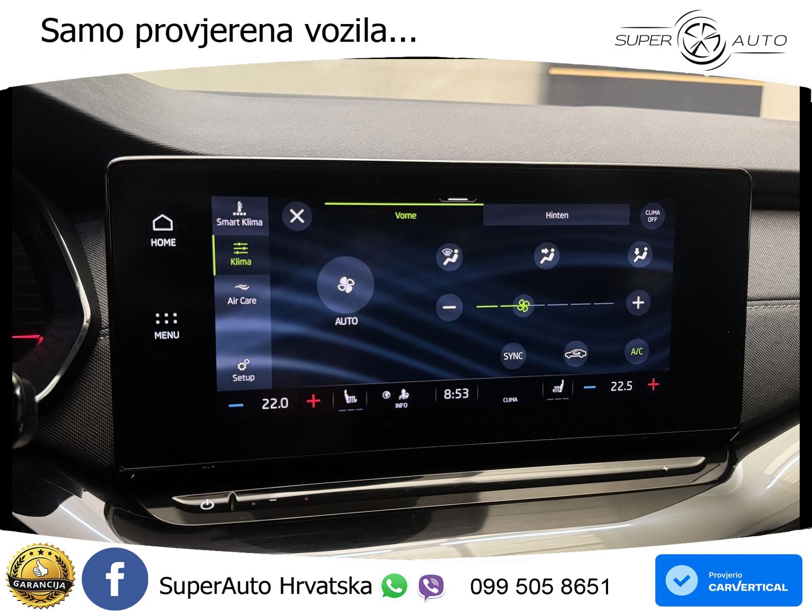 Škoda Octavia Combi 2.0 TDI (150 KS) DSG SportLine LED+GR SJED+ACC