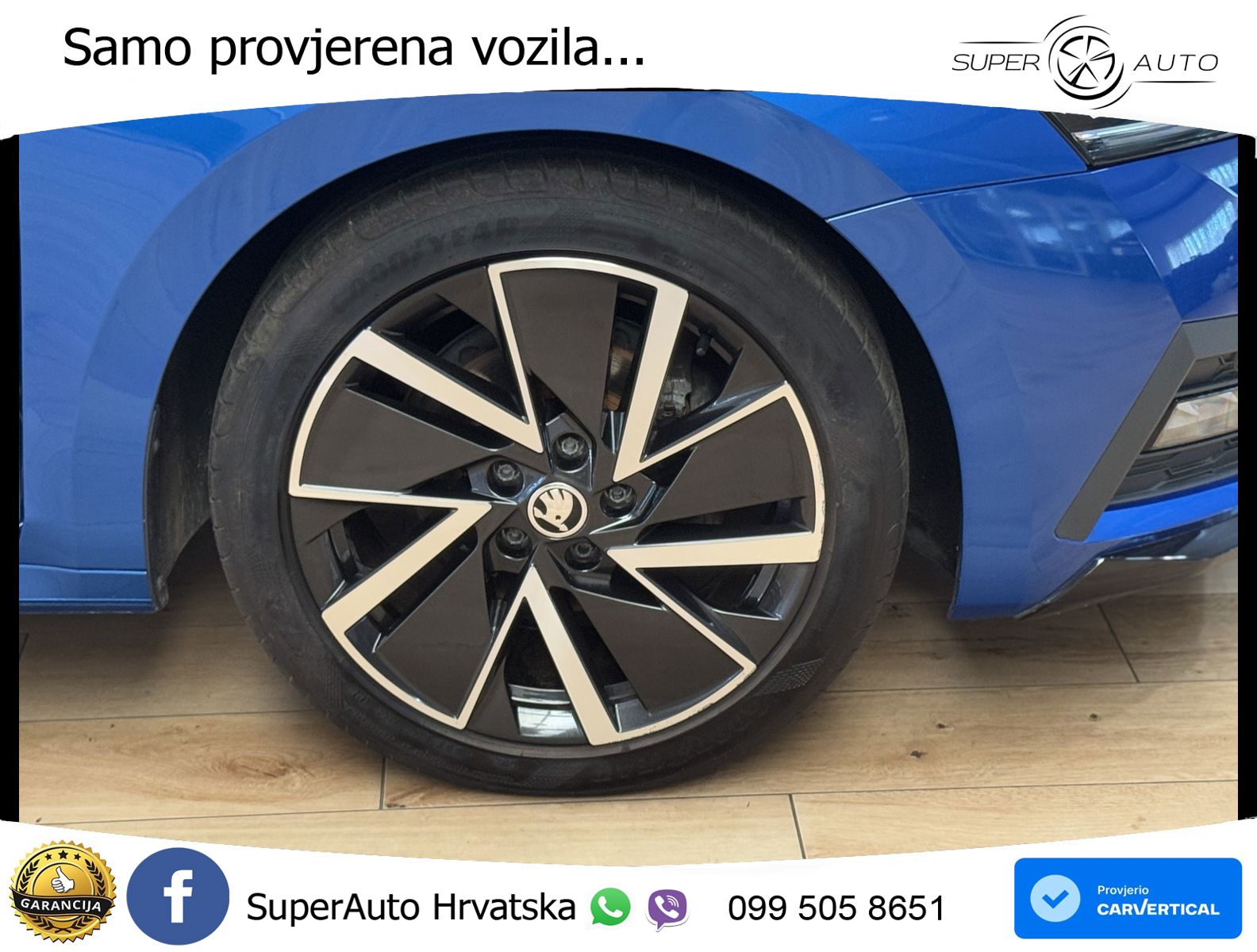 Škoda Octavia Combi 2.0 TDI (150 KS) DSG SportLine LED+GR SJED+ACC