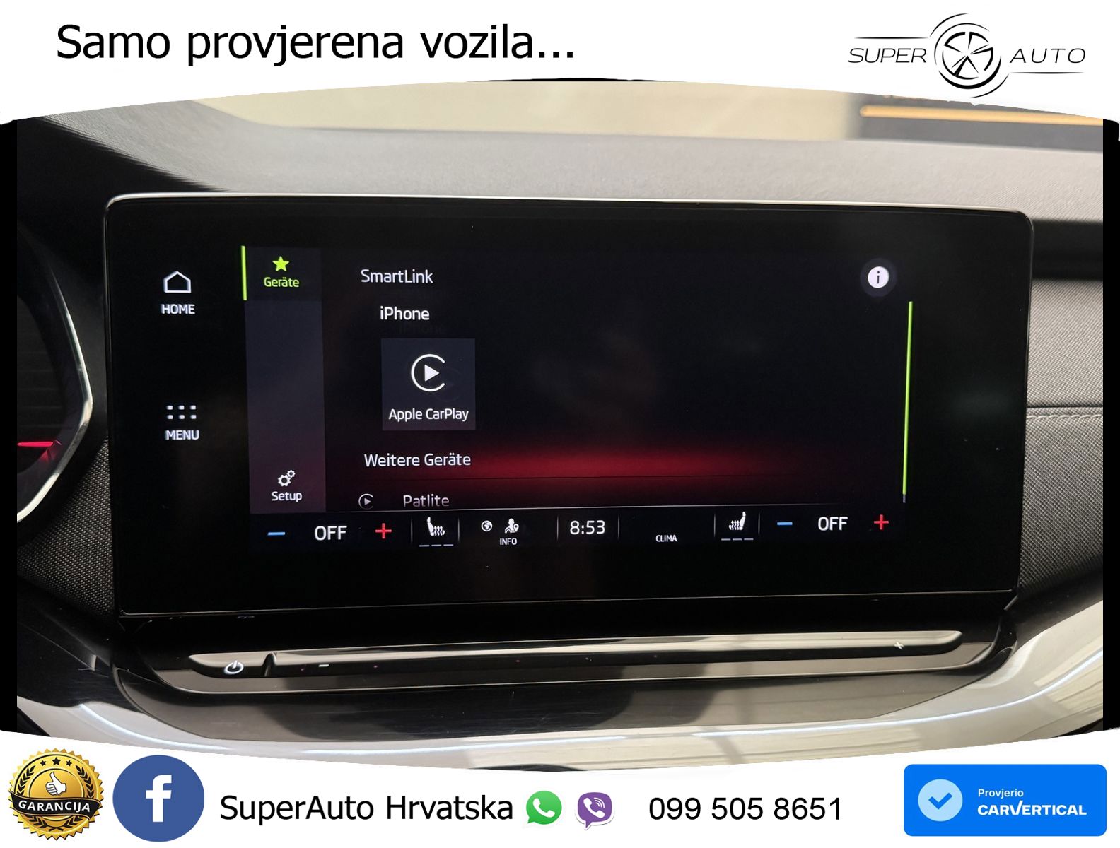 Škoda Octavia Combi 2.0 TDI (150 KS) DSG SportLine LED+GR SJED+ACC