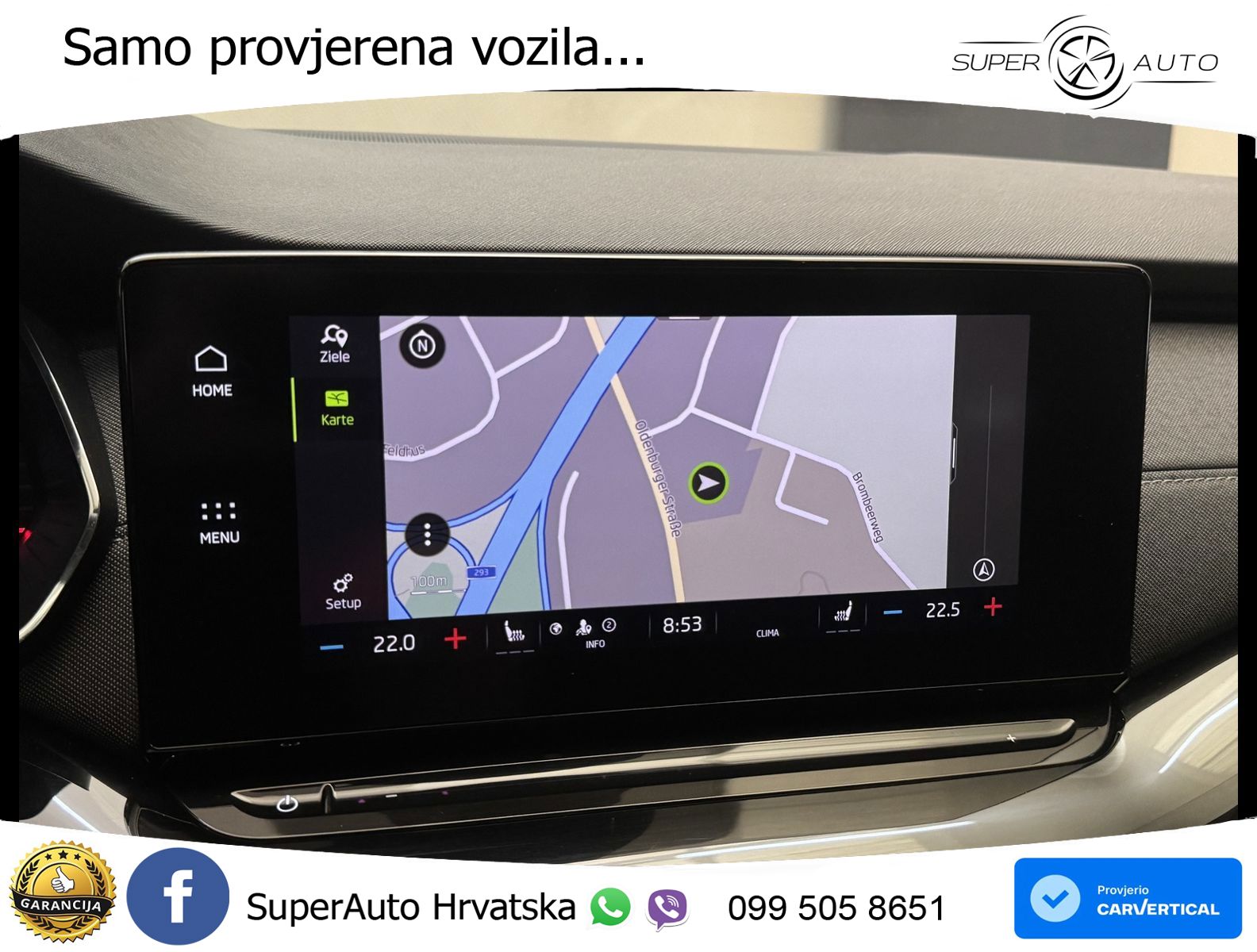Škoda Octavia Combi 2.0 TDI (150 KS) DSG SportLine LED+GR SJED+ACC