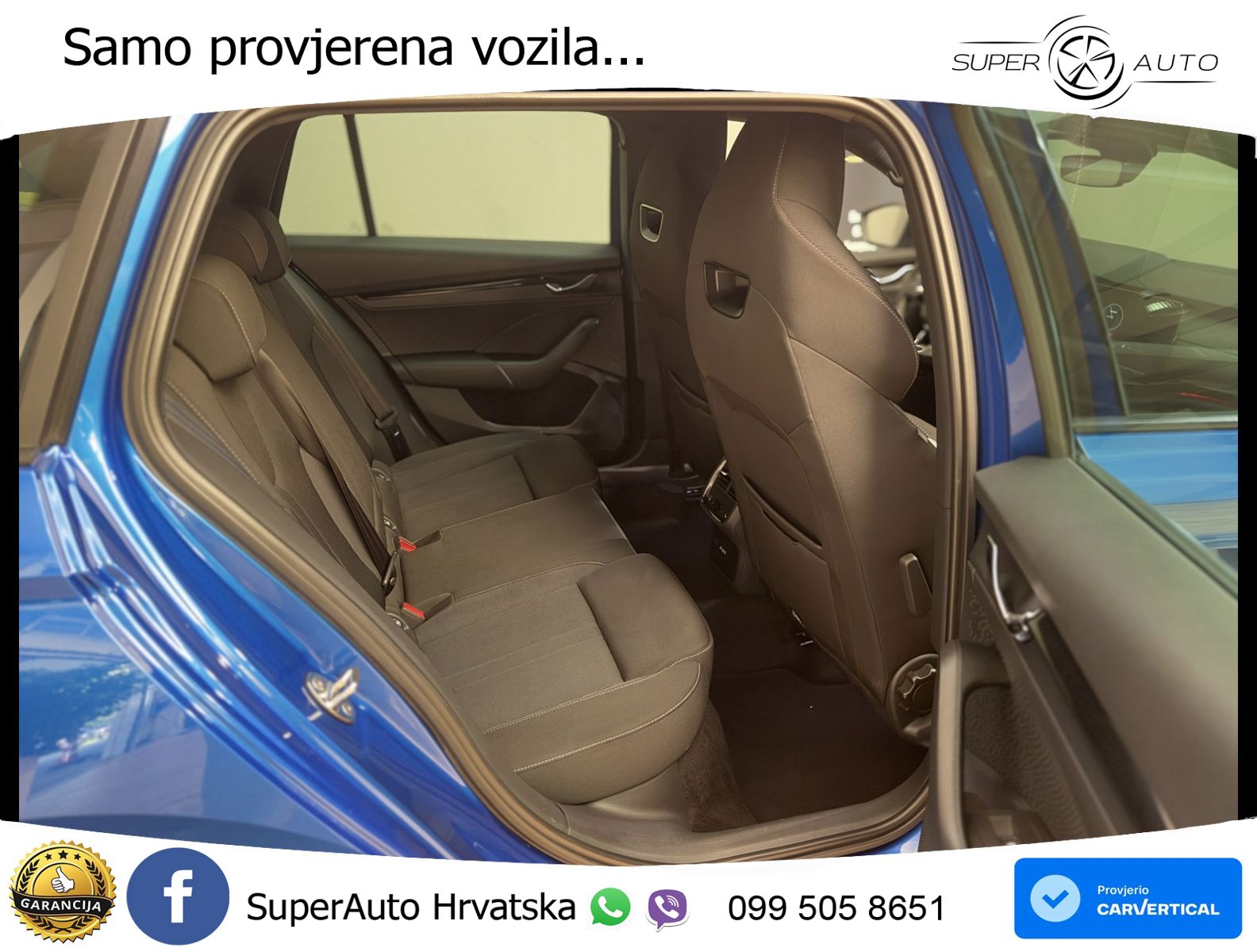 Škoda Octavia Combi 2.0 TDI (150 KS) DSG SportLine LED+GR SJED+ACC