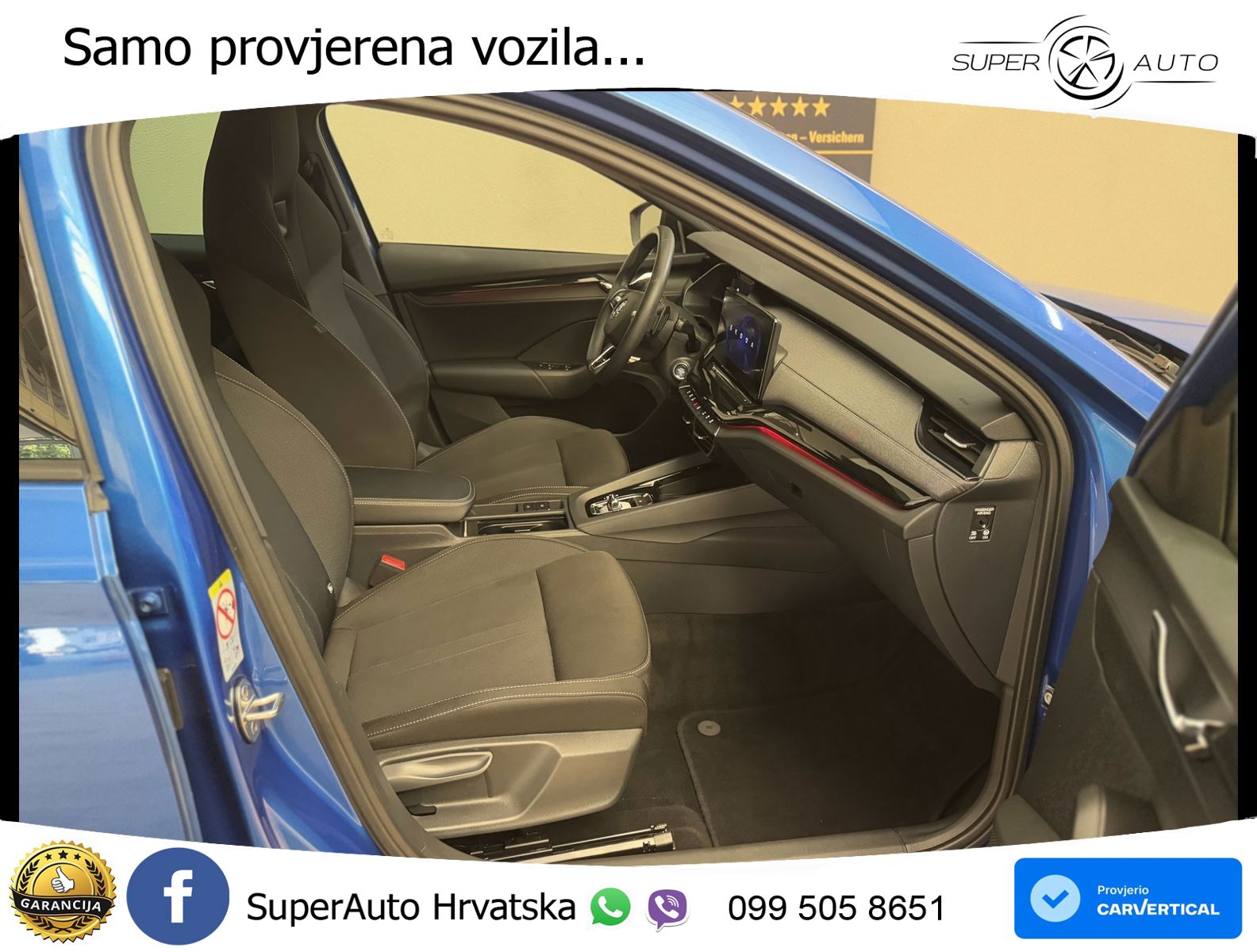 Škoda Octavia Combi 2.0 TDI (150 KS) DSG SportLine LED+GR SJED+ACC