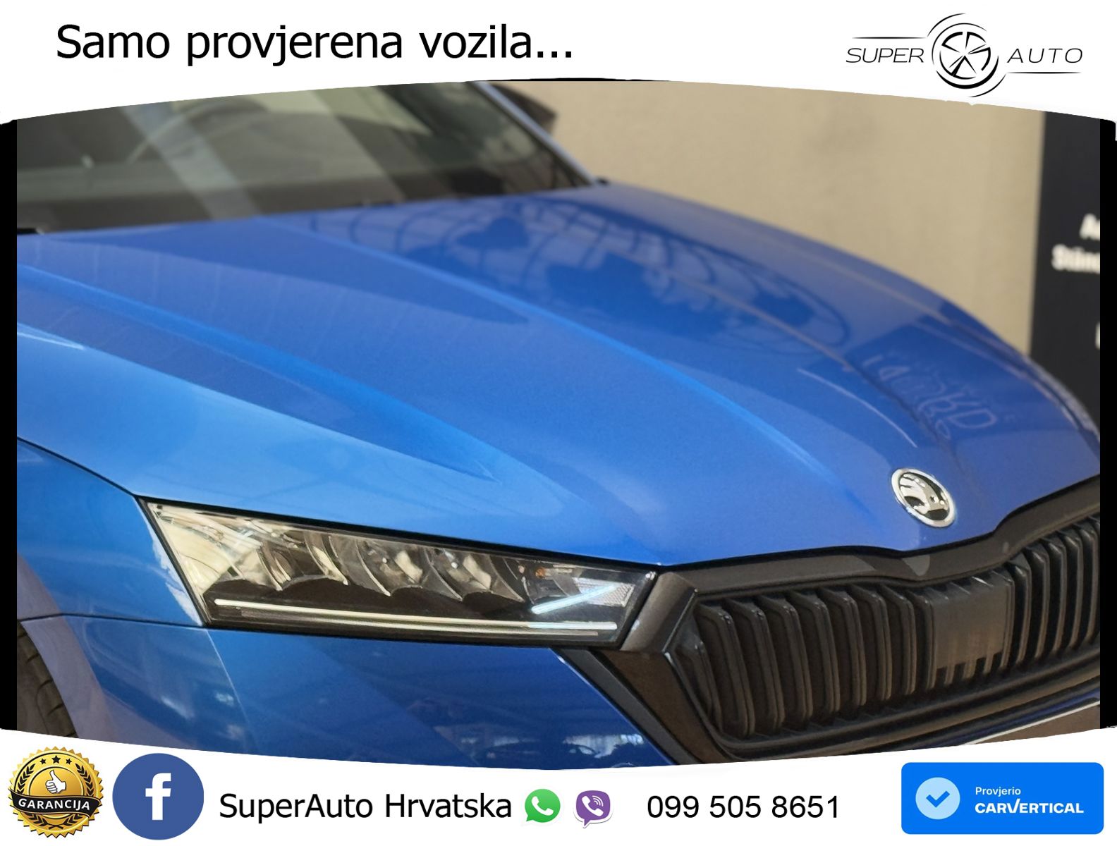 Škoda Octavia Combi 2.0 TDI (150 KS) DSG SportLine LED+GR SJED+ACC