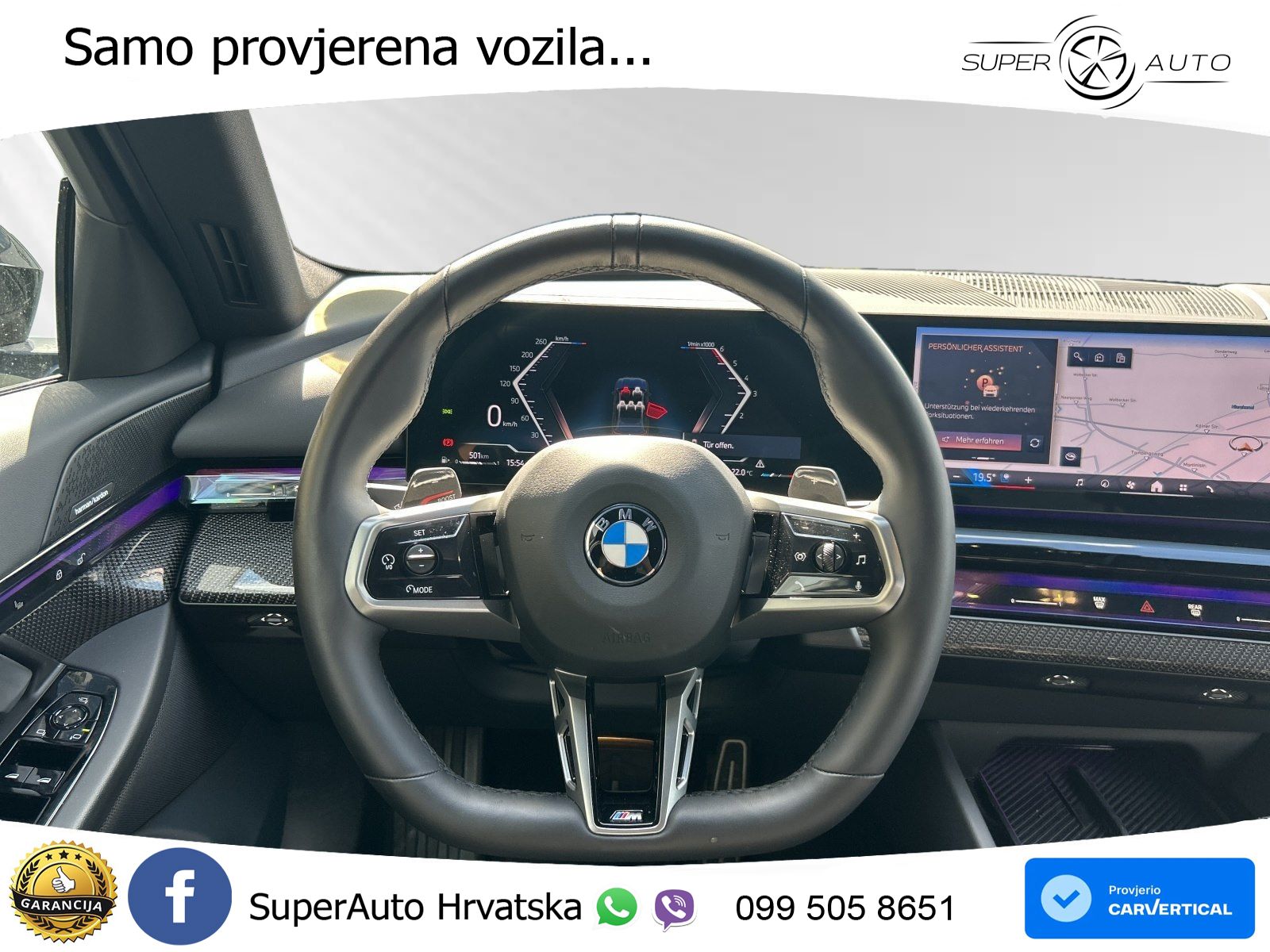 BMW 520d Touring (197 KS) Steptronic LED+GR SJED+ACC