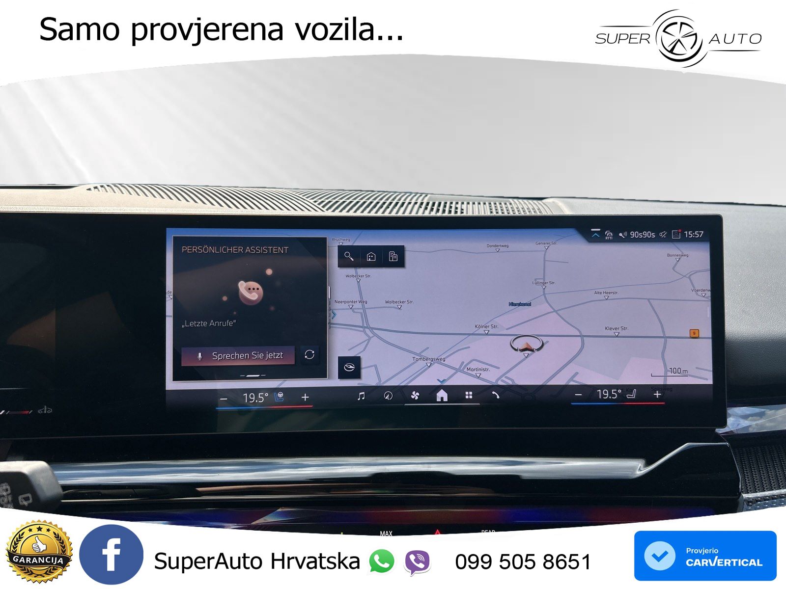 BMW 520d Touring (197 KS) Steptronic LED+GR SJED+ACC