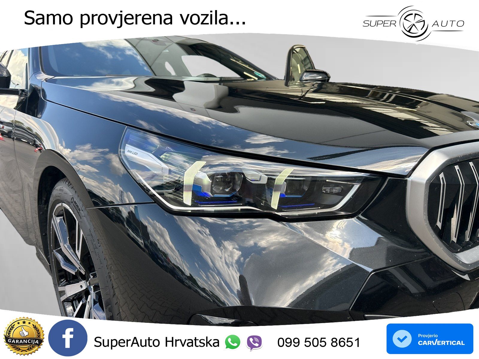 BMW 520d Touring (197 KS) Steptronic LED+GR SJED+ACC