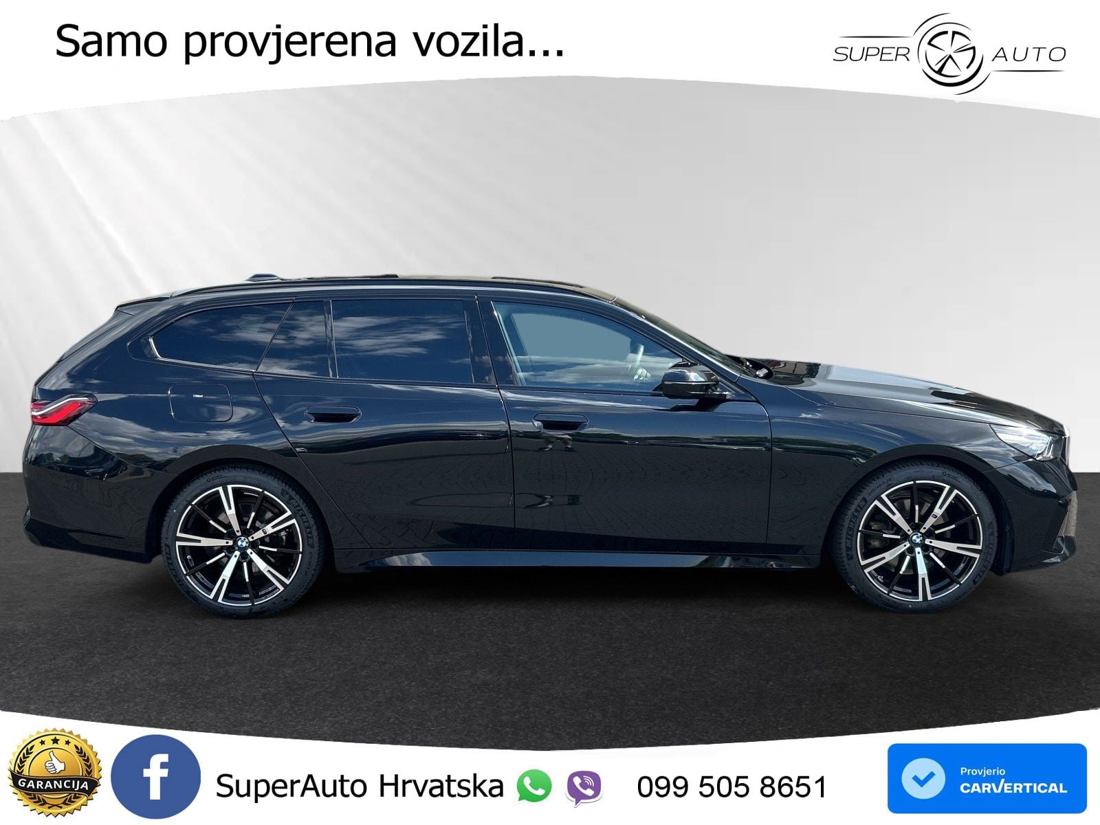 BMW 520d Touring (197 KS) Steptronic LED+GR SJED+ACC
