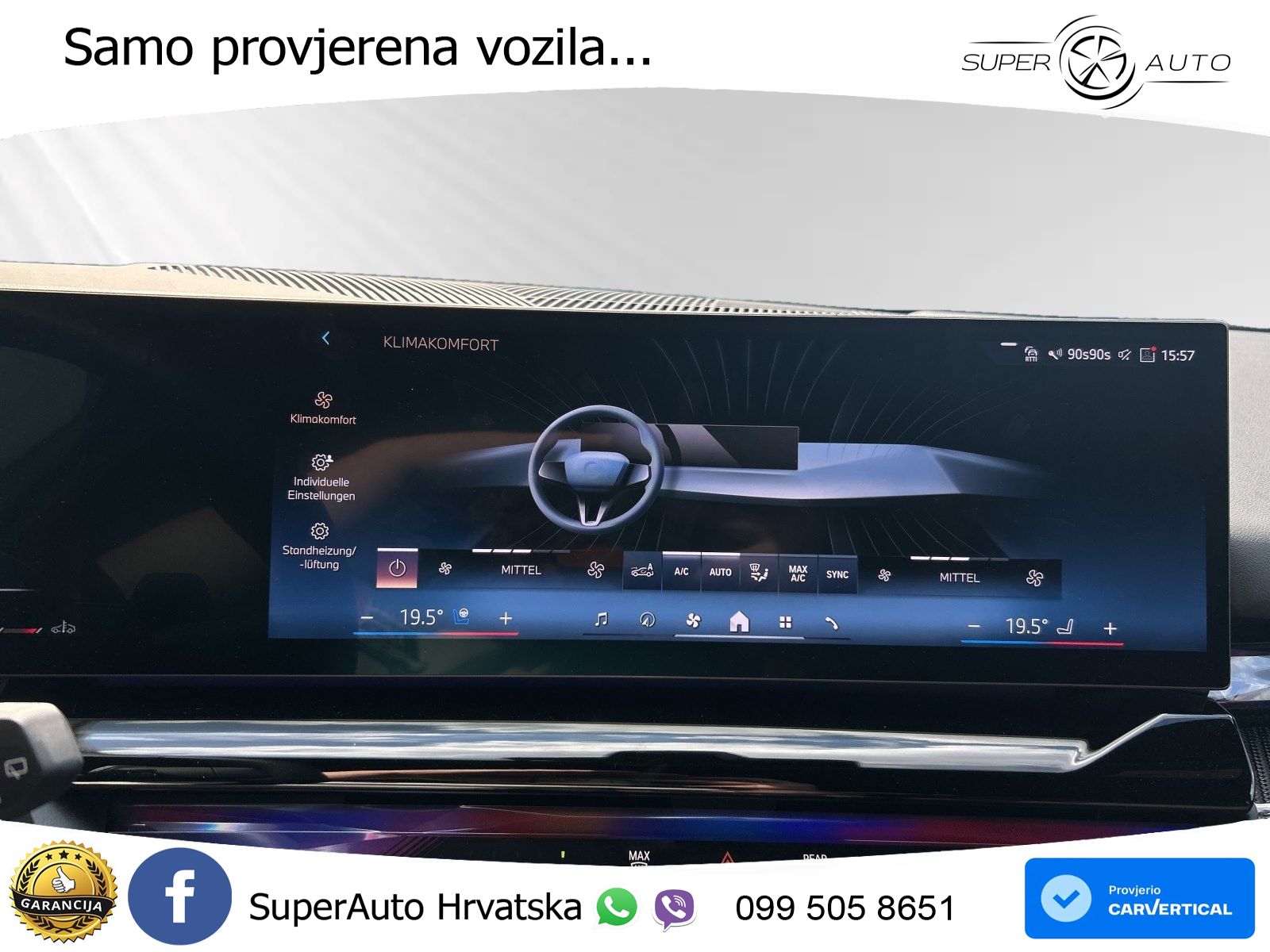BMW 520d Touring (197 KS) Steptronic LED+GR SJED+ACC