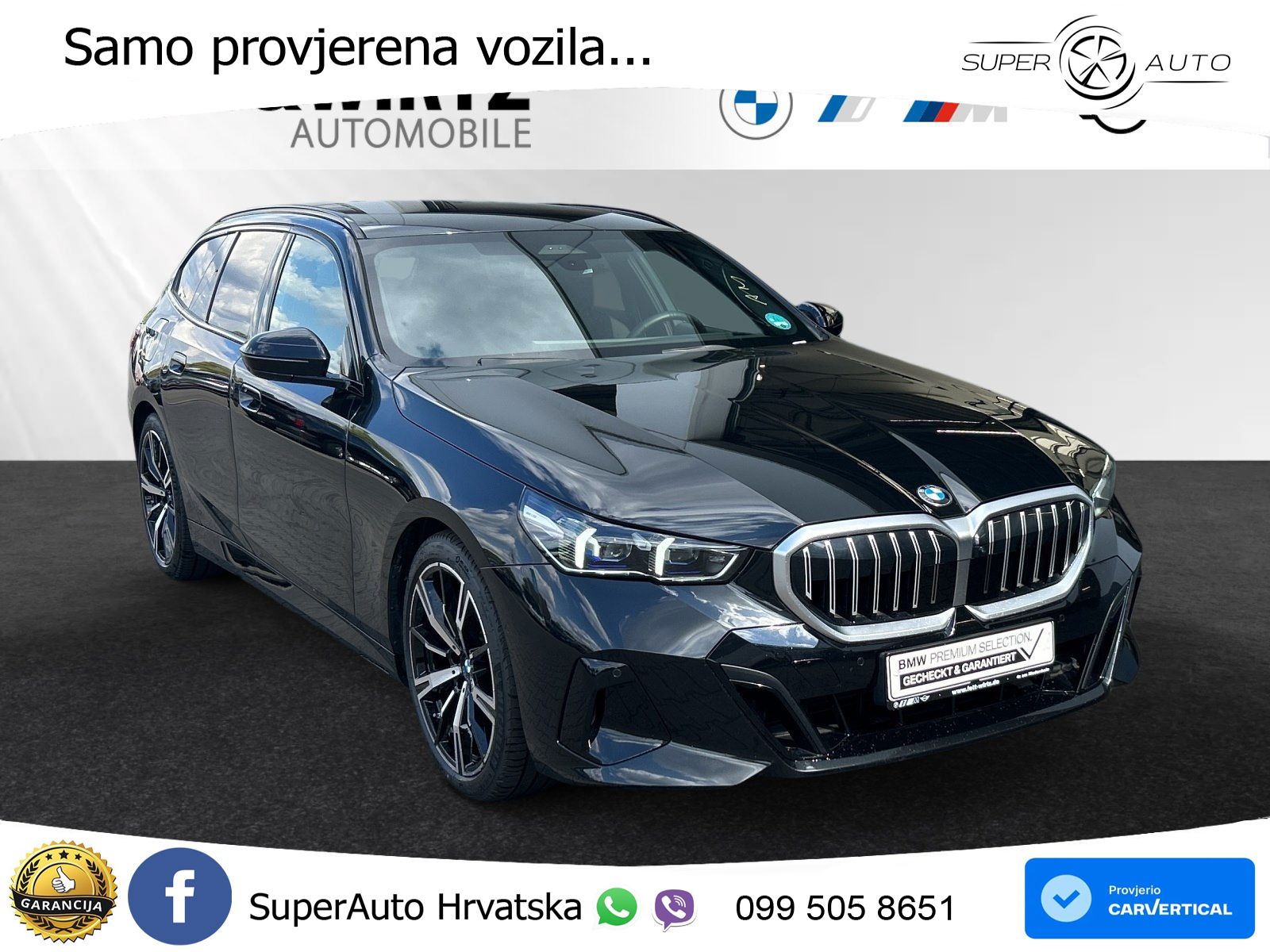 BMW 520d Touring (197 KS) Steptronic LED+GR SJED+ACC