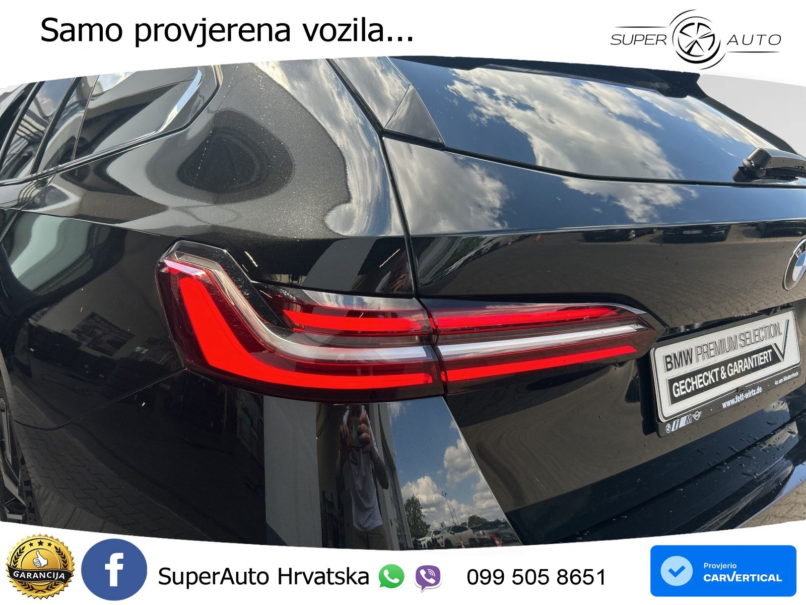 BMW 520d Touring (197 KS) Steptronic LED+GR SJED+ACC
